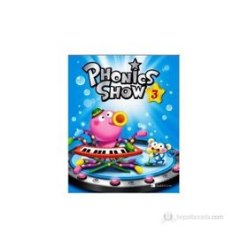 PHONICS SHOW 3 +2 HYBRIDE CDS - SHAWN DESPRES;CLARA CHO