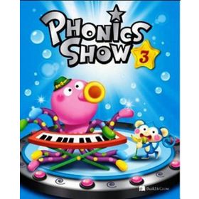 PHONICS SHOW 3 +2 HYBRIDE CDS - SHAWN DESPRES;CLARA CHO