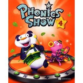 PHONICS SHOW 4 +2 HYBRIDE CDS - SHAWN DESPRES;CLARA CHO