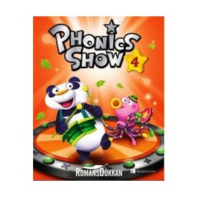 PHONICS SHOW 4 +2 HYBRIDE CDS - SHAWN DESPRES;CLARA CHO
