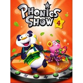 PHONICS SHOW 4 +2 HYBRIDE CDS - SHAWN DESPRES;CLARA CHO