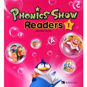 PHONICS SHOW READERS 1 +CD - SHAWN DESPRES;CLARA CHO