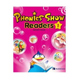 PHONICS SHOW READERS 1 +CD - SHAWN DESPRES;CLARA CHO