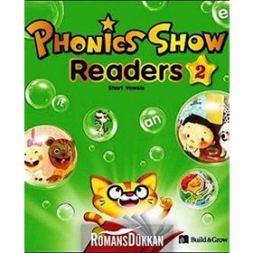 Phonics Show Readers 2 + CD - Shawn Despres Clara Cho