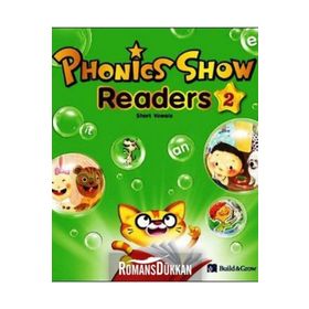 Phonics Show Readers 2 + CD - Shawn Despres Clara Cho