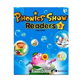 PHONICS SHOW READERS 3 +CD - SHAWN DESPRES;CLARA CHO