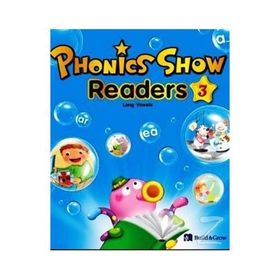 PHONICS SHOW READERS 3 +CD - SHAWN DESPRES;CLARA CHO