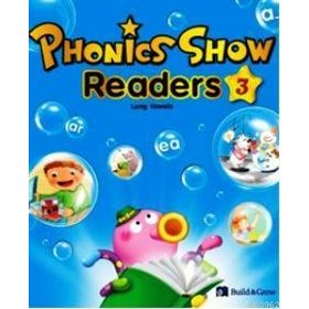 PHONICS SHOW READERS 3 +CD - SHAWN DESPRES;CLARA CHO