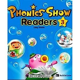PHONICS SHOW READERS 3 +CD - SHAWN DESPRES;CLARA CHO