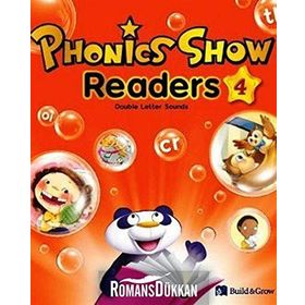 Phonics Show Readers 4 + CD - Shawn Despres Clara Cho