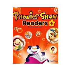 Phonics Show Readers 4 + CD - Shawn Despres Clara Cho