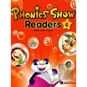 Phonics Show Readers 4 + CD - Shawn Despres Clara Cho