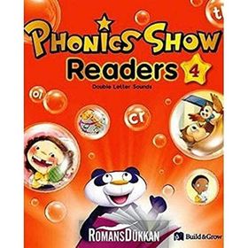 Phonics Show Readers 4 + CD - Shawn Despres Clara Cho