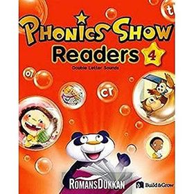 Phonics Show Readers 4 + CD - Shawn Despres Clara Cho