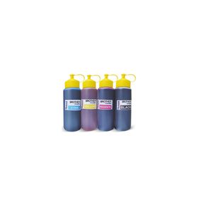 Photo Ink Brother Yazıcılar için Uyumlu 4 Renk 500 ml Mürekkep Seti