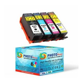 Photo Print 655XL 3525 4 Renk Kartuş Seti