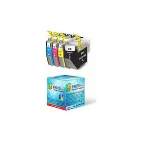 Photo Print Brother MFC-J3530DW Serisi LC3719XL 4 Renk Muadil Kartuş Seti