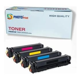 Photo Print Canon CRG-067 İthal 4 Renk Muadil Chipli 1.350 Sayfa Toner Seti