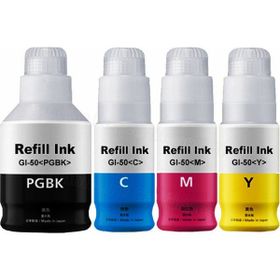 Photo Print Canon Pixma G3420 4 Renkli Mürekkep Seti