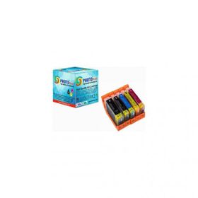 Photo Print Canon Pixma TS6151 PGI-580XL-CLI-581XL Kartuş Takım Set