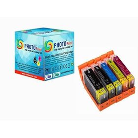 Photo Print Canon Pixma TS6151 PGI-580XL-CLI-581XL Kartuş Takım Set