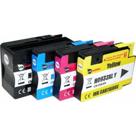 Photo Print HP 932XL-HP 933XL 4 Renk Muadil Kartuş