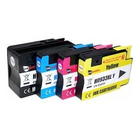 Photo Print HP 932XL-HP 933XL 4 Renk Muadil Kartuş