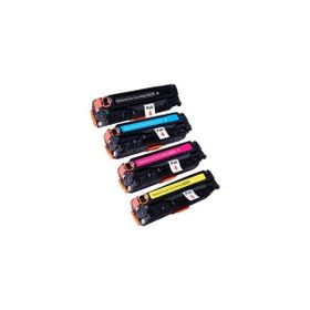 Photo Print HP Color M251 CF210A 211A 212A 213A Toner Takım Set