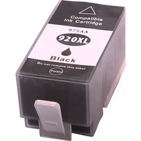 Photo Print HP Officejet 7500/7000/6500/6000 920XL Siyah Yüksek Kapasite Muadil Kartuş