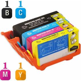 Photo Print HP Officejet 7500A Renkli 920XL Muadil Kartuş Takım