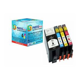 Photo Print HP Officejet 7500A Renkli 920XL Muadil Kartuş Takım
