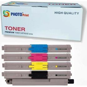 Photo Print MC363DNW 4 Renk Ithal Muadil Toner Seti