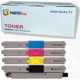 Photo Print MC363DNW 4 Renk Ithal Muadil Toner Seti