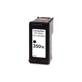 Photo Print Photosmart C4280 350XL Uyumlu Siyah Yüksek Kapasiteli Muadil Kartuş