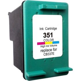 Photo Print Photosmart C4280 351XL Renkli Yüksek Kapasiteli Muadil Kartuş