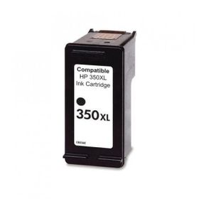 Photo Print Photosmart C4580 350XL Siyah Yüksek Kapasiteli Muadil Kartuş