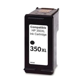 Photo Print Photosmart C4580 350XL Siyah Yüksek Kapasiteli Muadil Kartuş