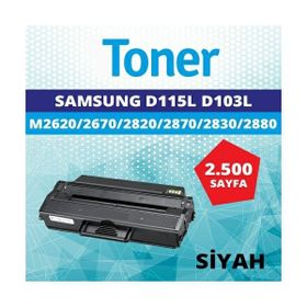 Photo Print PP Samsung Xpress SL-M2820 D115L Chipli Siyah İthal 2.500 Sayfa Muadil Toner