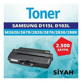 Photo Print Pp Samsung Xpress SL-M2870 D115L Chipli İthal Muadil 2.500 Sayfa Toner