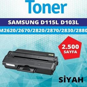 Photo Print Pp Samsung Xpress SL-M2870 D115L Chipli İthal Muadil 2.500 Sayfa Toner