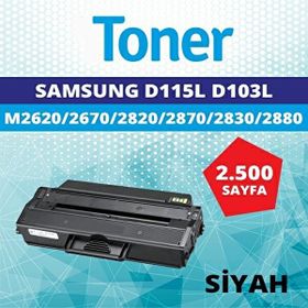 Photo Print PP Samsung Xpress SL-M2870FD D115L Chipli Siyah İthal 2.500 Sayfa Muadil Toner