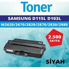 Photo Print PP Samsung Xpress SL-M2870FW D115L Siyah Chipli İthal 2.500 Sayfa Muadil Toner