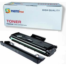 Photo Print Samsung D111 Dolabilen Tıpalı İthal Muadil Siyah Yeni Versiyon Chipli 1.000 Sayfa Toner