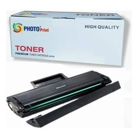 Photo Print Samsung Xpress M2020 / M2070 D111 / D111S Yeni Versiyon Chipli İthal Muadil Siyah 1.000 Sayfa Toner