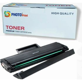 Photo Print Samsung Xpress M2020 / M2070 D111 / D111S Yeni Versiyon Chipli İthal Muadil Siyah 1.000 Sayfa Toner