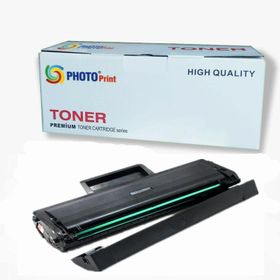 Photo Print Samsung Xpress M2020 / M2070 D111 / D111S Yeni Versiyon Chipli İthal Muadil Siyah 1.000 Sayfa Toner