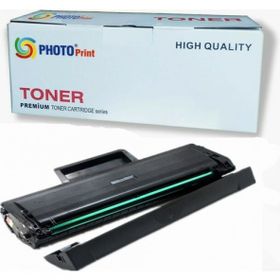 Photo Print Samsung Xpress M2020 / M2070 D111 / D111S Yeni Versiyon Chipli İthal Muadil Siyah 1.000 Sayfa Toner