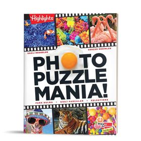 Photo Puzzlemania! - Dikkat Atölyesi Yayınları