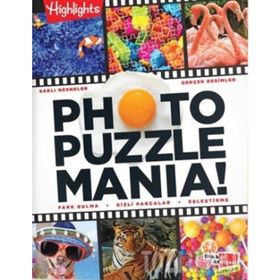 Photo Puzzlemania! - Dikkat Atölyesi Yayınları