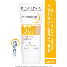 Photoderm AR SPF50+ Yüksek Korumalı Renkli 30 ml Yüz Güneş Kremi
